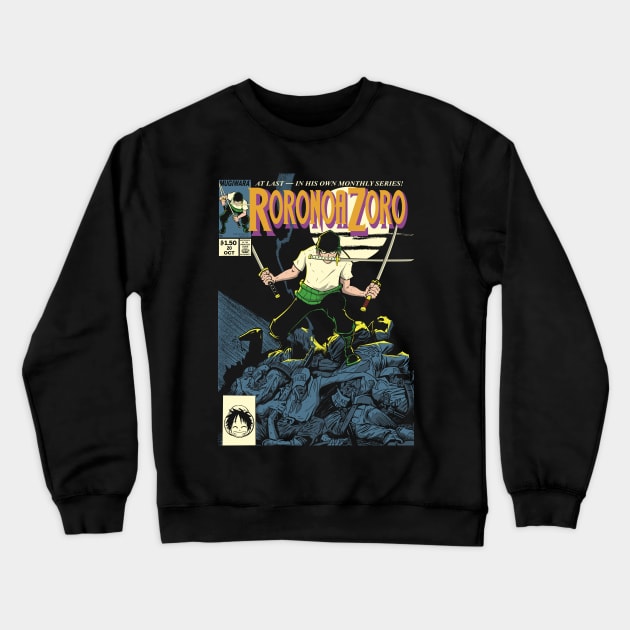 PIRATE HUNTER Crewneck Sweatshirt by BetMac